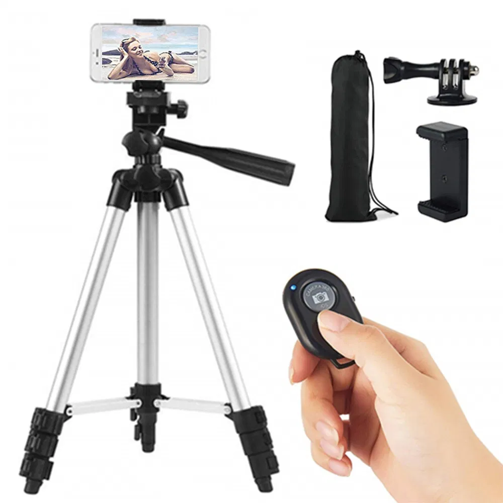 3110-Portable-Aluminium-Tripod-360-Degreed-Horizontal-Extendable-Bracket-Camera-Phone-Holder-with-Bluetooth-Remote-Control-Silver.webp