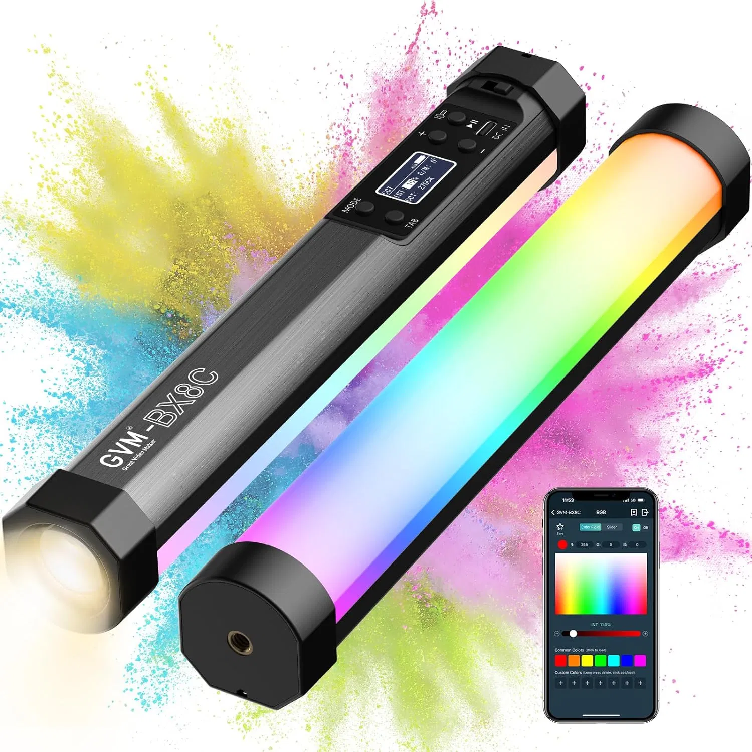 Gvm-Bx8c-RGB-Tube-Light-with-Spotlight-Full-Color-Photography-Handheld-LED-Video-Lighting-Wand-Stick-with-Bluetooth-Control-6-Pixel-Effects-12-Lighting-Scenes.webp