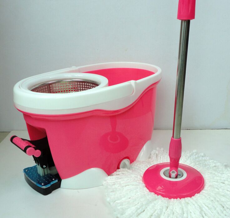 Upgraded Home Dolphin Good God mop Rotating mop No Hand Wash Magic mop