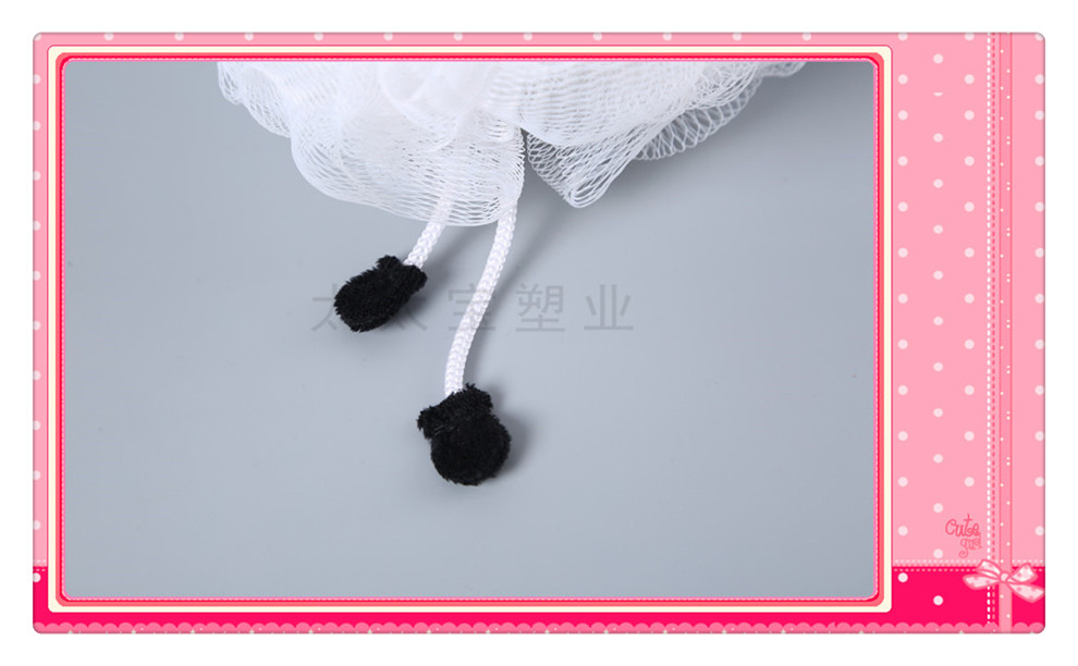 Children's Ballet Panda Bath Towel PE Bath Ball Cute Cartoon Bath Ball Bath Flower