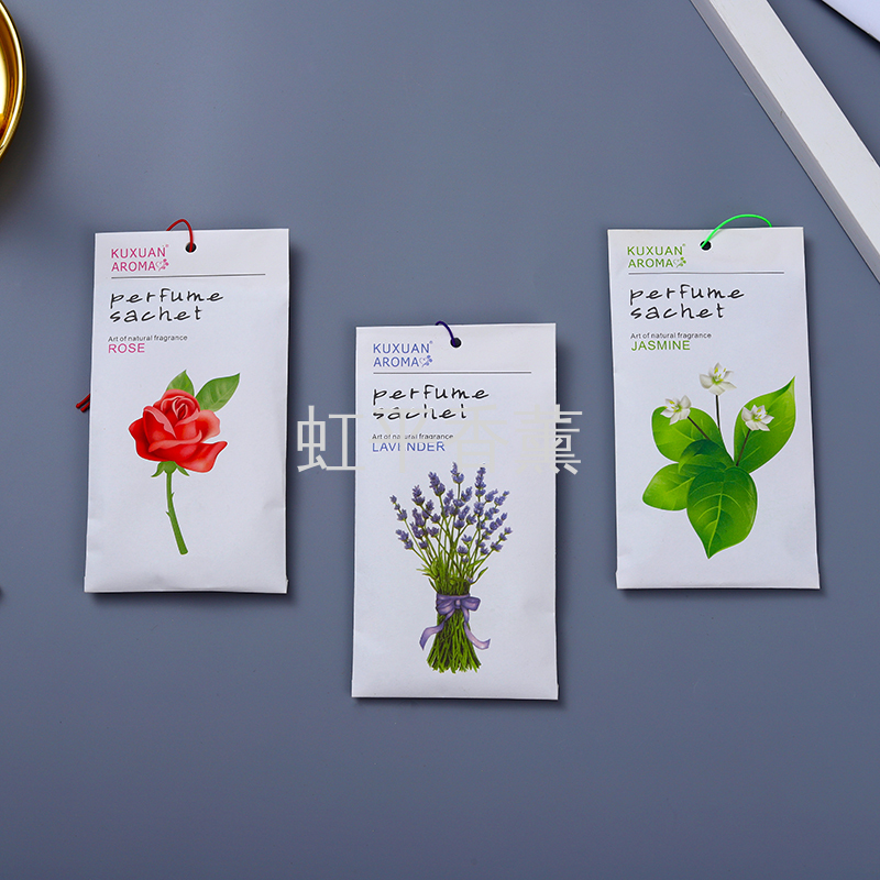 New aromatherapy bag, sachet, sachet hook, sachet, insect proof fragrance agent, wardrobe sachet, sachet