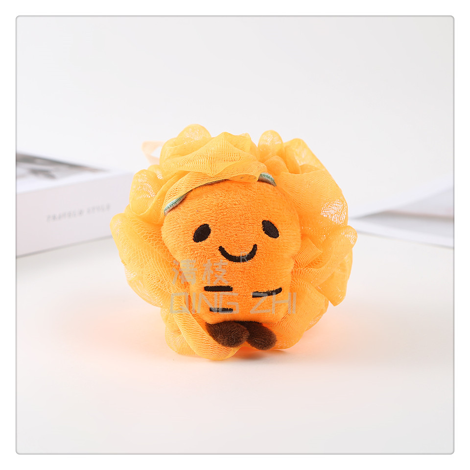 【 Qingzhi 】 Hot selling fashionable bath products, wiping and cleaning supplies, wholesale bath flower series, colorful bath flowers