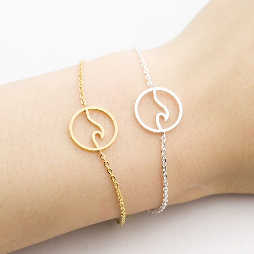 Arun boutique stainless steel bracelet, popular foreign trade manufacturer, direct sales