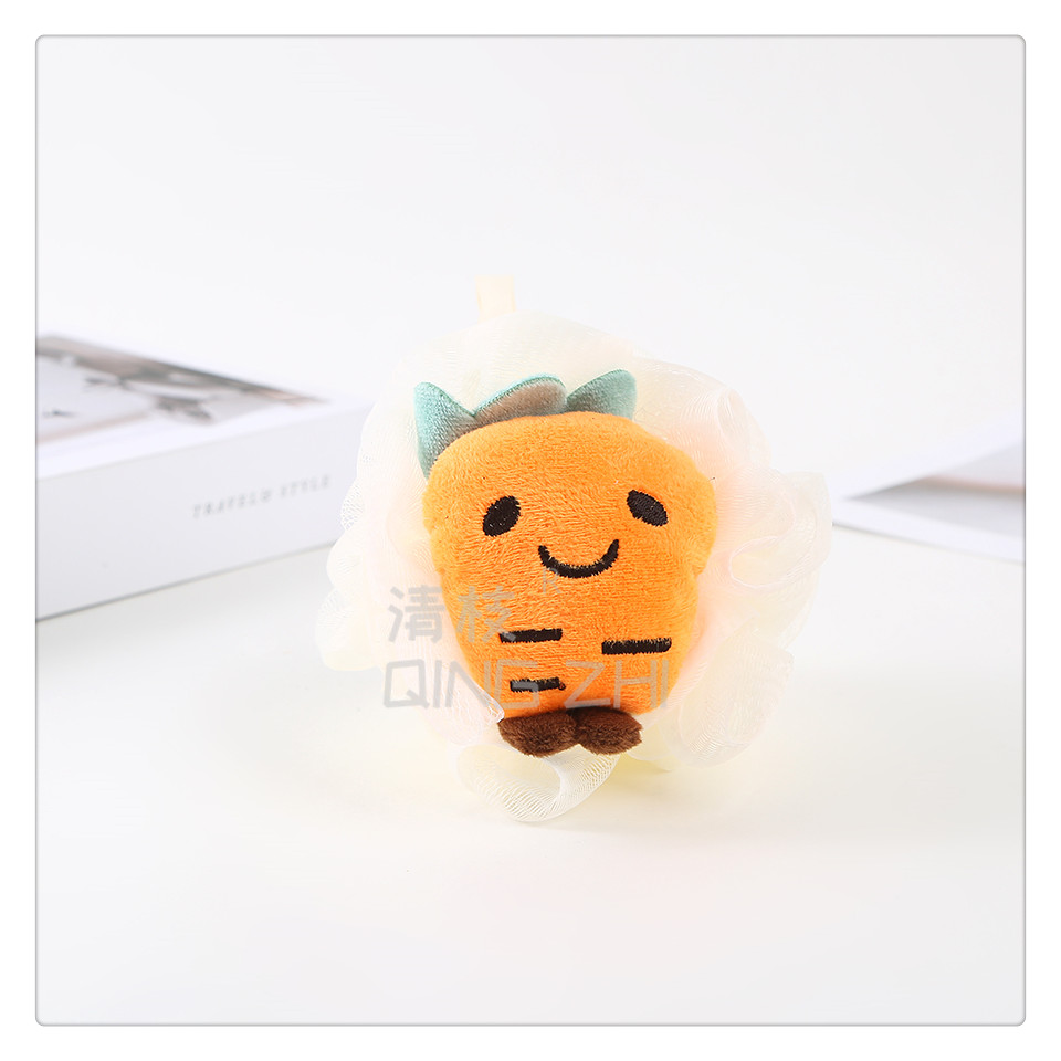 【 Qingzhi 】 Hot selling fashionable bath products, wiping and cleaning supplies, wholesale bath flower series, colorful bath flowers