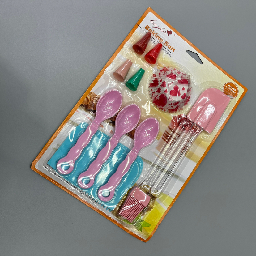 Baking tools, plastic piping nozzle set, kitchen supplies, kitchenware, tableware