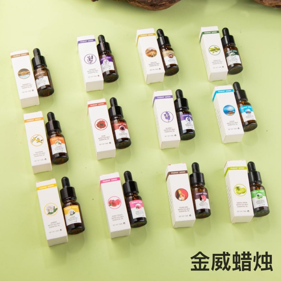 10ML Water soluble Humidifier Aromatherapy Essential Oil Aromatherapy Oil Lavender Rose Aromatherapy Essential Oil Source Factory Wholesale