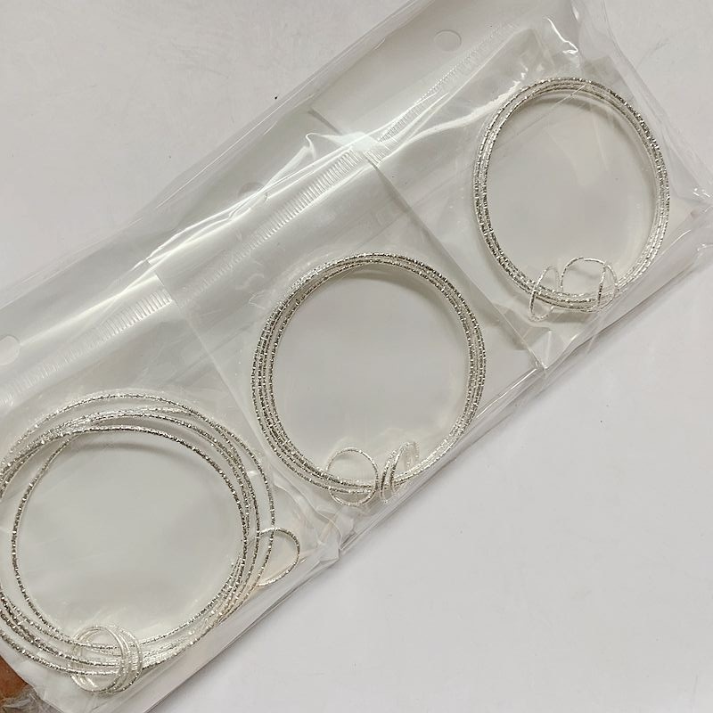 Two yuan shop exquisite multi ring bracelet metal multiple bracelet bracelet 2 yuan jewelry store wholesale source
