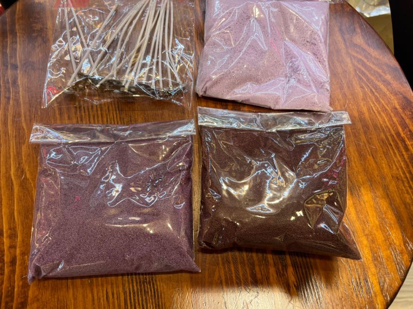 Sand wax DIY candle parent-child candle cup wax party wedding birthday gift candle aromatherapy candle