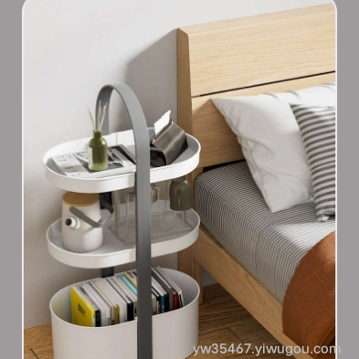 Q46-M-802 Portable cosmetics storage rack Bathroom storage rack Desktop multi-layer perfume skin care products sorting rack