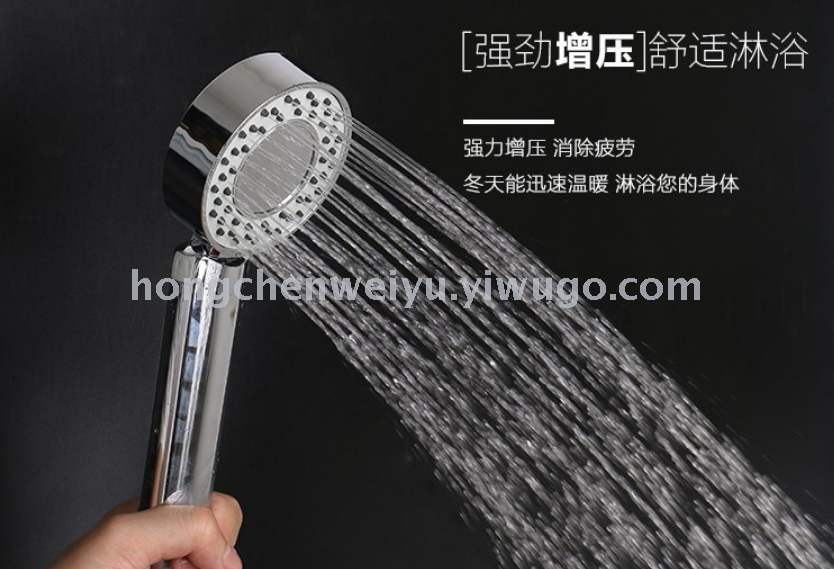 Double sided water showerhead with added fragrance