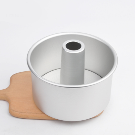 Baking mold 8-inch plus high hollow active bottom Qifeng cake mold aluminum alloy Qifeng cake mold 0.8mm thick