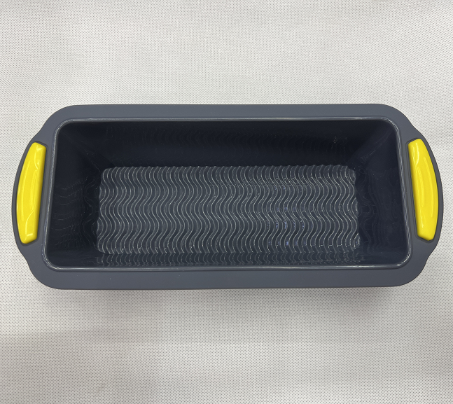 Silicone two-color toast mold cake baking tray DIY toast mold baking tray baking utensils