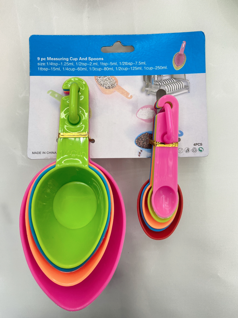 Measuring spoon set, baking tools, kitchen supplies