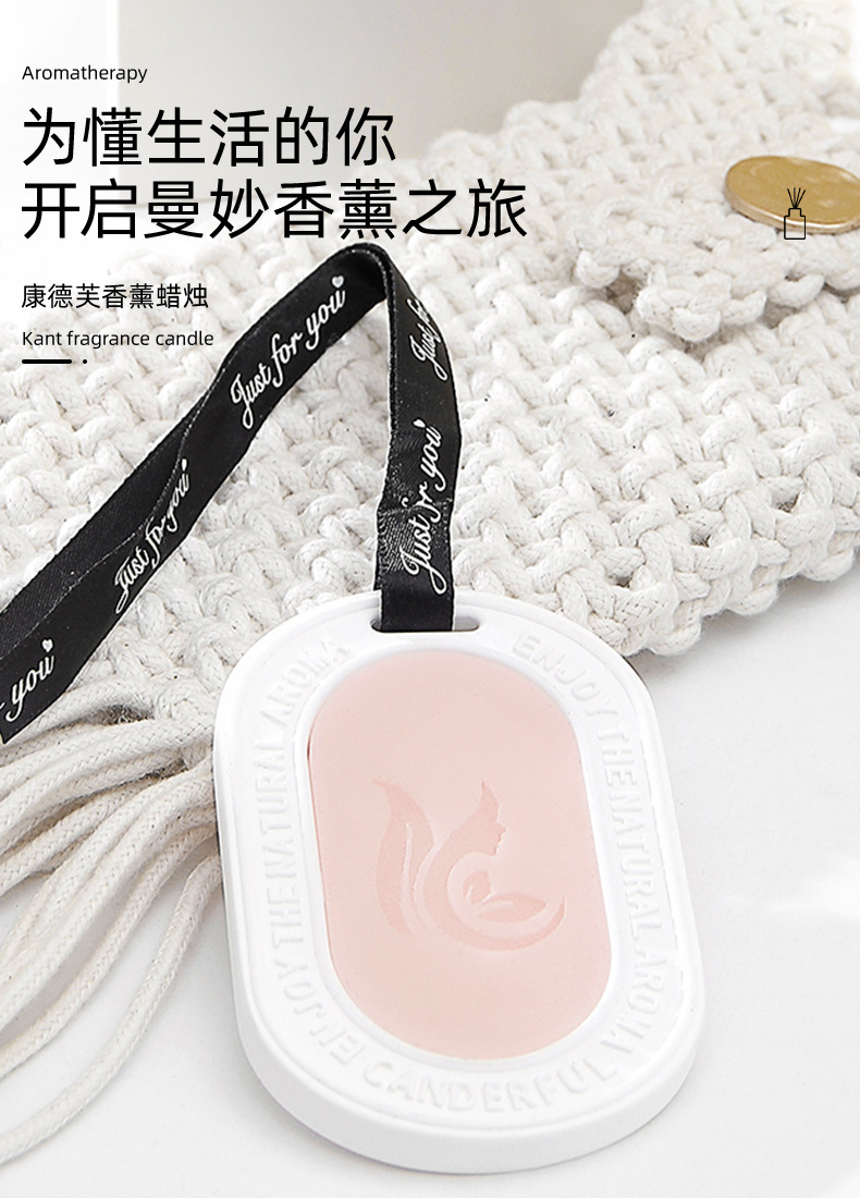 Ins Creative Decoration Aromatherapy Wax Sheet Bedroom Wardrobe Odor Removal Fragrant Gypsum Solid Fire Free Toilet Aromatherapy Sheet