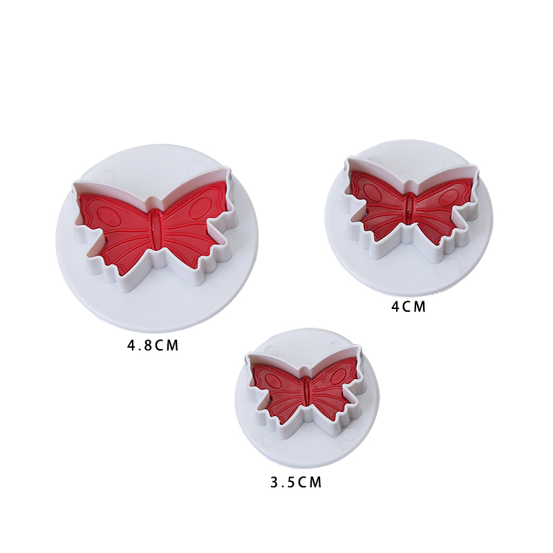 DIY baking cake mold 3PCS sunflower mold sugar flipping embossing die-cutting mold spot wholesale