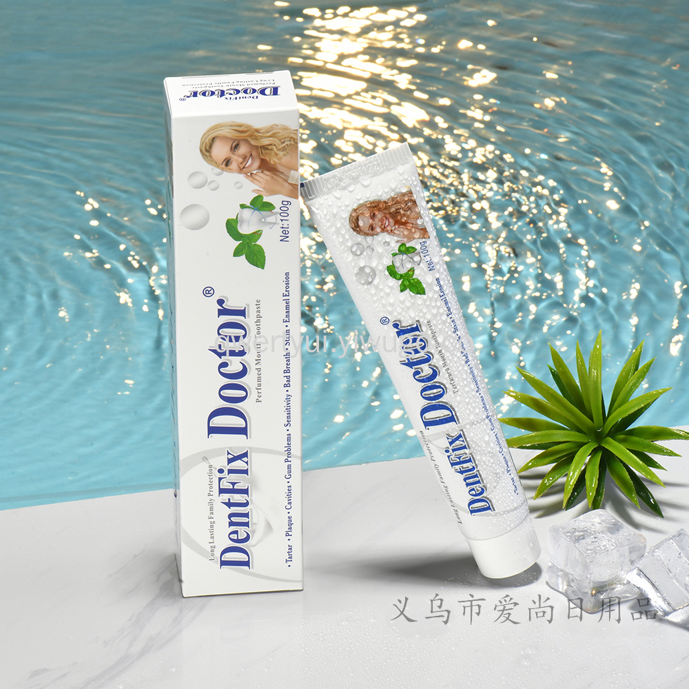 Aishang Toothpaste Doctor 100G Mint Flavor Refreshing Breath