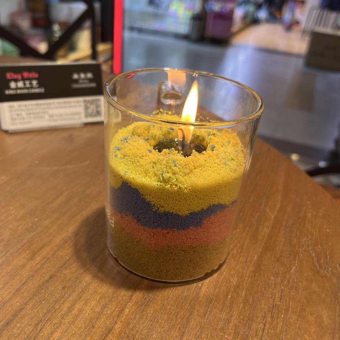 Sand wax DIY candle parent-child candle cup wax party wedding birthday gift candle aromatherapy candle