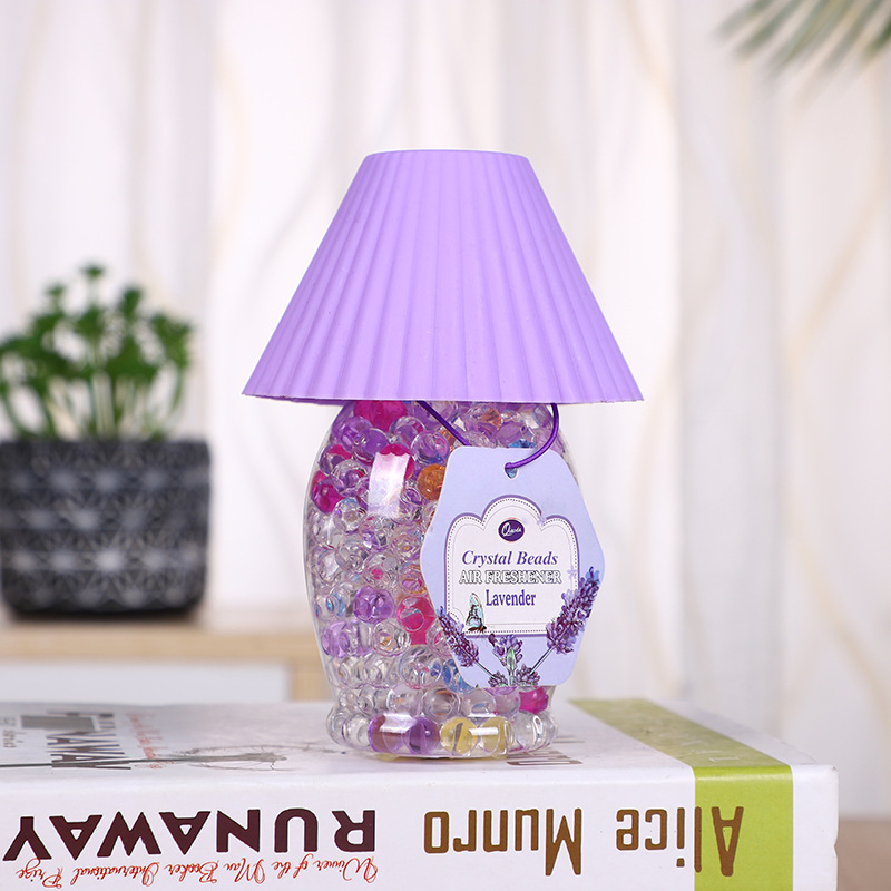 Solid fragrance remover deodorizing aromatic plastic bottle creative small table lamp air freshener spot wholesale