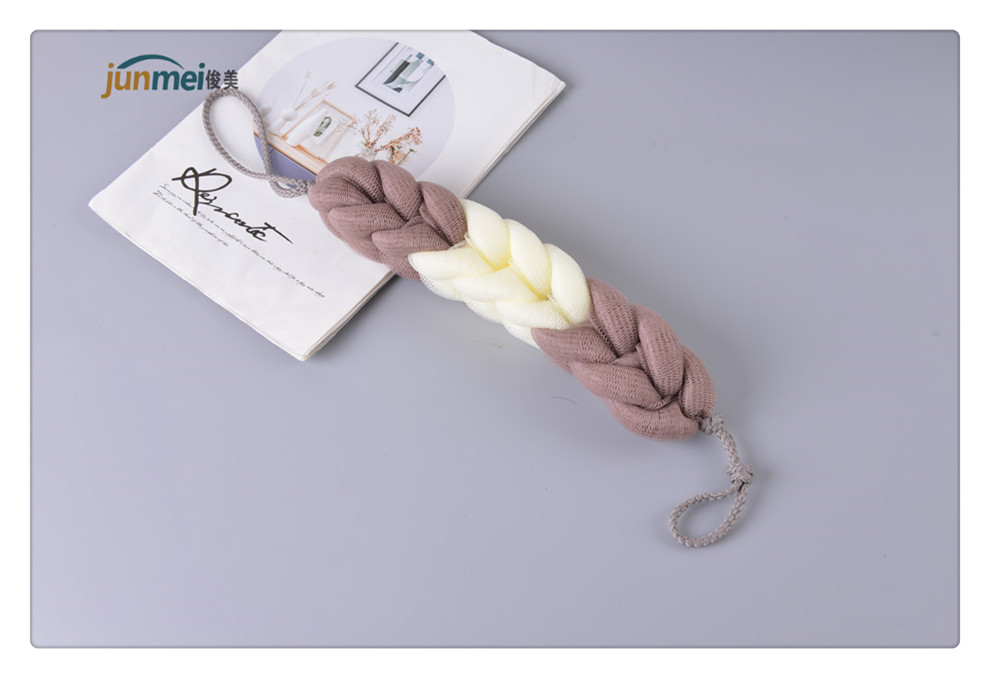 【 Handsome 】 Bath Ball Bath Flower Long Strip Rubbing Back Bath Strip Bath Towel Bath Ball Pulling Back Strip Divine Tool Rubbing Bath Towel