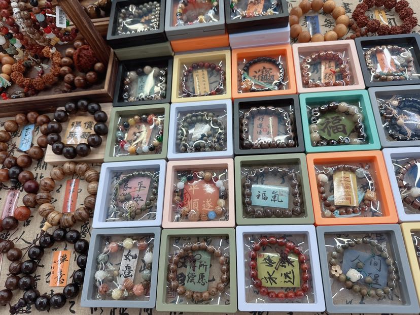 National style design natural stone agate bracelet tassel bracelet, new Chinese style jewelry wholesale source, street stall