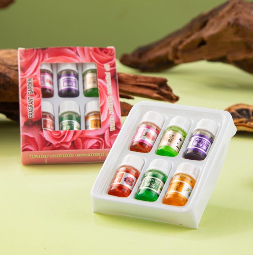 10ML Water soluble Humidifier Aromatherapy Essential Oil Aromatherapy Oil Lavender Rose Aromatherapy Essential Oil Source Factory Wholesale