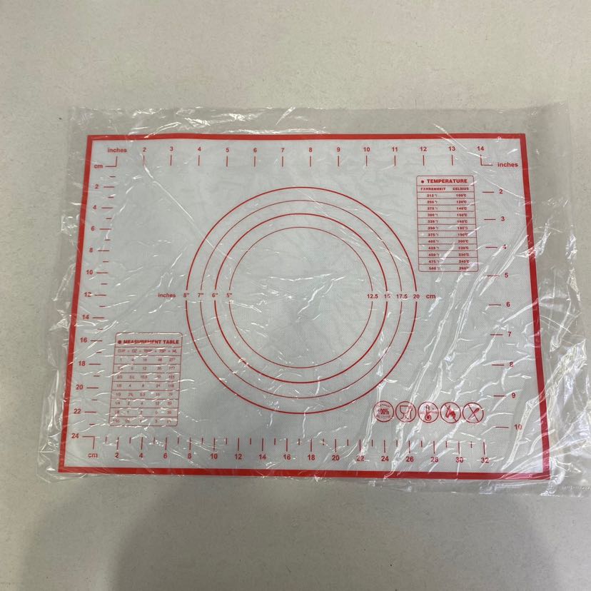 Rolling pad, kneading pad, baking pad, household rolling cloth, food pastry pad, anti slip and non stick silicone pad