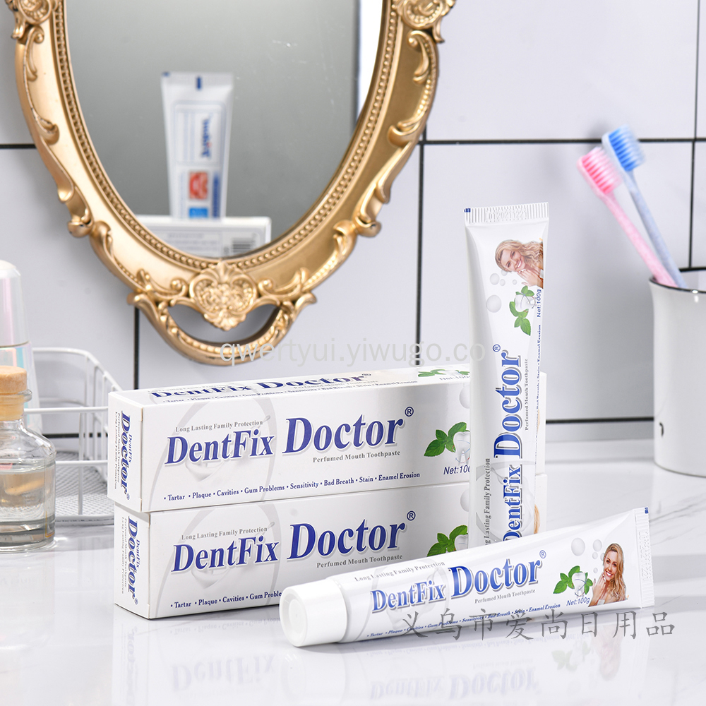 Aishang Toothpaste Doctor 100G Mint Flavor Refreshing Breath