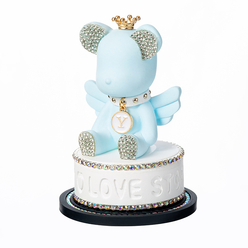 New Bear Car Decor Deodorizing Aromatherapy Decoration Cartoon Aromatherapy Deodorizing Aromatherapy Decor Wholesale