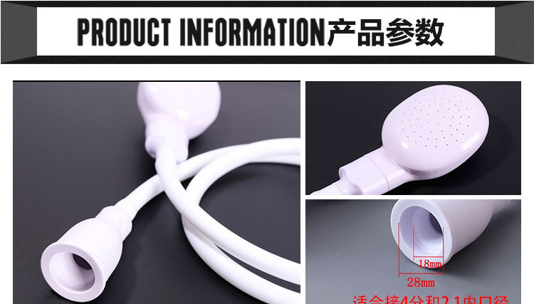 Foreign trade direct supply pet showerheads, multi-purpose dog cleaning and beauty tools, animal showerheads, and bathing tools