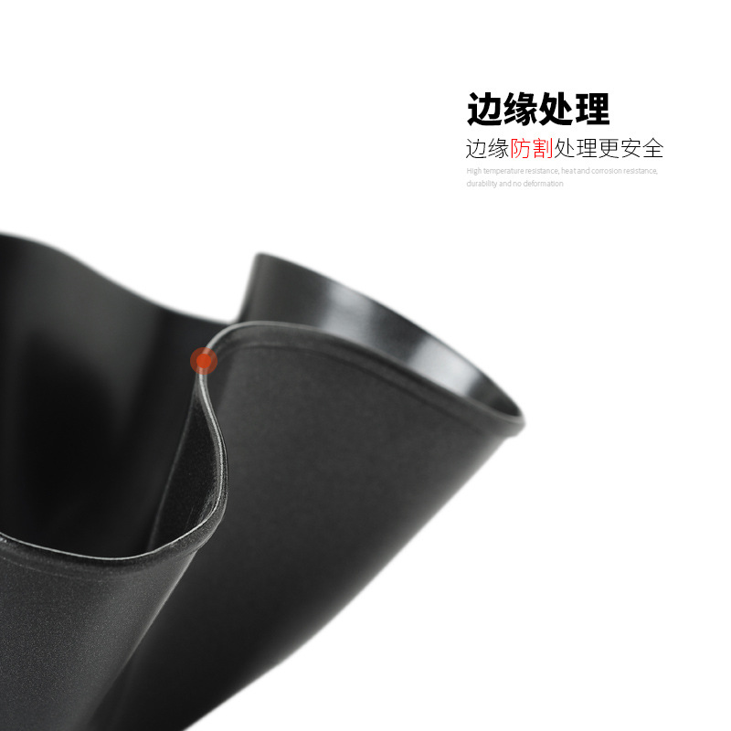 Cake mold baking tray baking tool salad bowl baking tray hexagonal plate toast mold cake mold