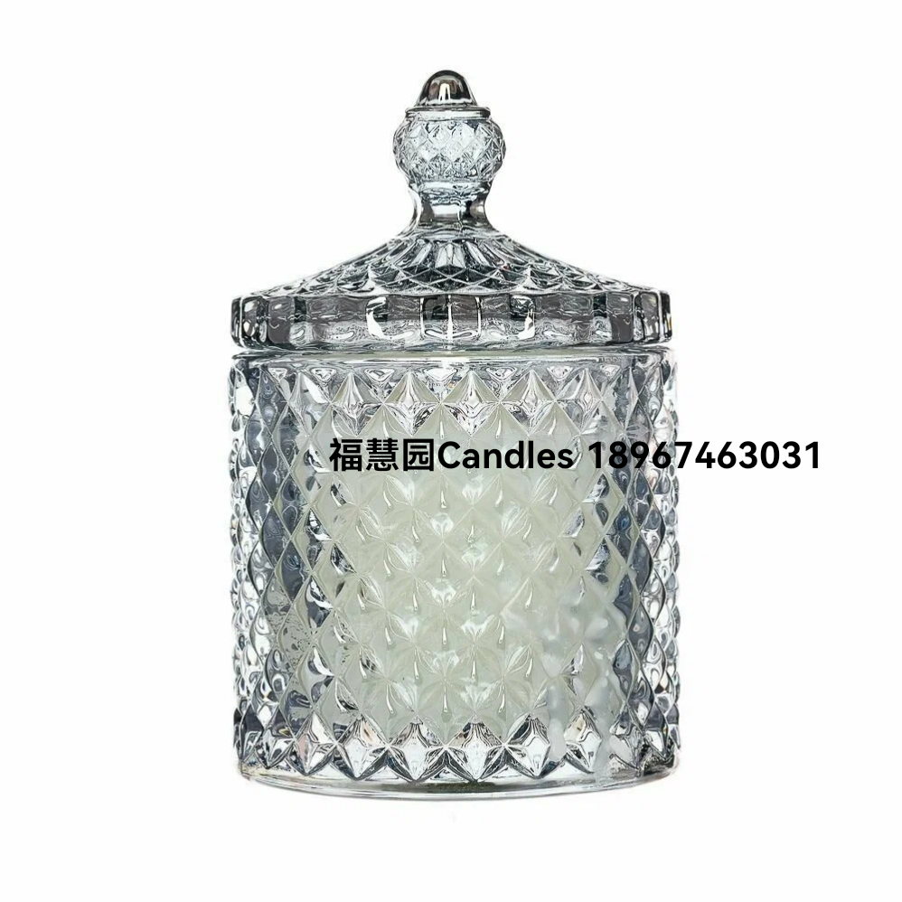 Manufacturer direct sales cross-border soybean wax glass cup aromatherapy candle wedding companion gift birthday gift giveaway
