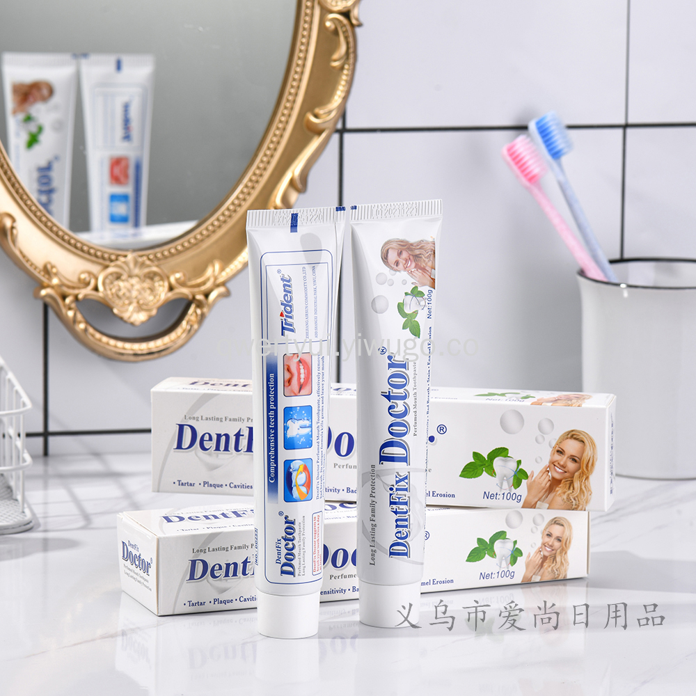 Aishang Toothpaste Doctor 100G Mint Flavor Refreshing Breath