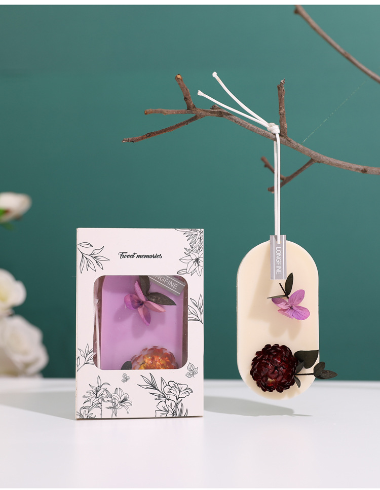 Wardrobe, wardrobe, circular aromatherapy wax sheet, home bedroom, bathroom, fragrance retention and deodorization, aromatherapy sheet, fragrant decoration