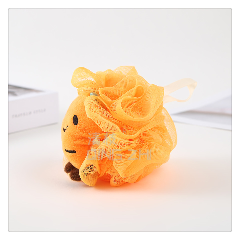 【 Qingzhi 】 Hot selling fashionable bath products, wiping and cleaning supplies, wholesale bath flower series, colorful bath flowers