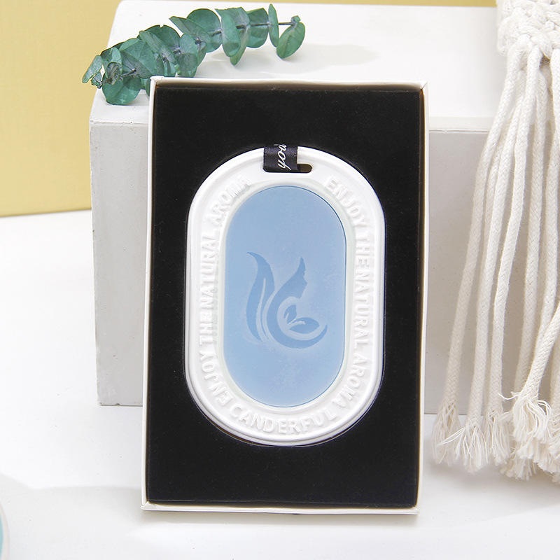 Ins Creative Decoration Aromatherapy Wax Sheet Bedroom Wardrobe Odor Removal Fragrant Gypsum Solid Fire Free Toilet Aromatherapy Sheet