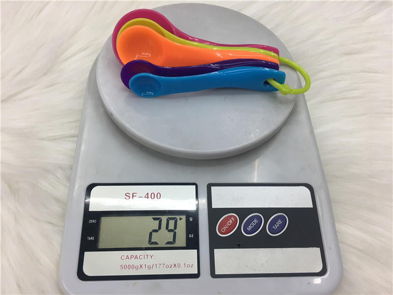 Zotye Baking Tool Spoon Set Household Plastic Measuring Spoon Milk Powder Spoon Scale Spoon Measuring Spoon Gram Counting Tool