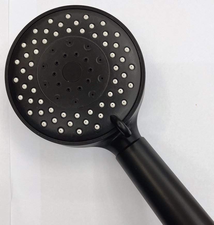 Shower Head, Shower Head Set, Handheld Shower Head, Boosting Shower Head, Household Shower Head, Black Spray Head