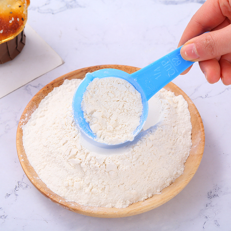 Small tool measuring spoon set 11 pieces PP plastic measuring spoon measuring cup baking tool