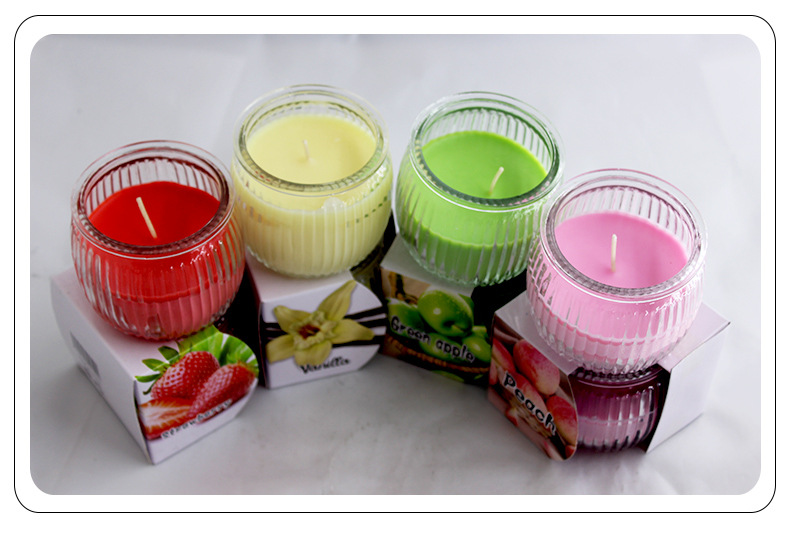 Aromatherapy Candles Creative Pumpkin Aromatherapy Cup Wax Home Accessories Create Atmosphere Candle Decoration Craft Candles