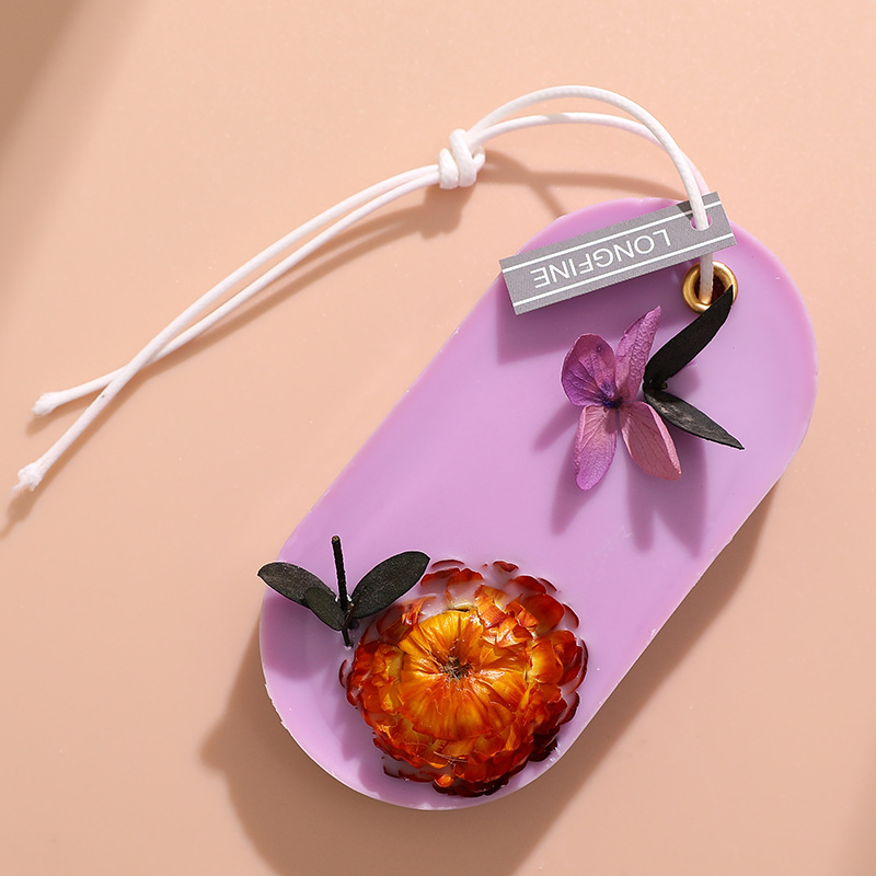 Wardrobe, wardrobe, circular aromatherapy wax sheet, home bedroom, bathroom, fragrance retention and deodorization, aromatherapy sheet, fragrant decoration