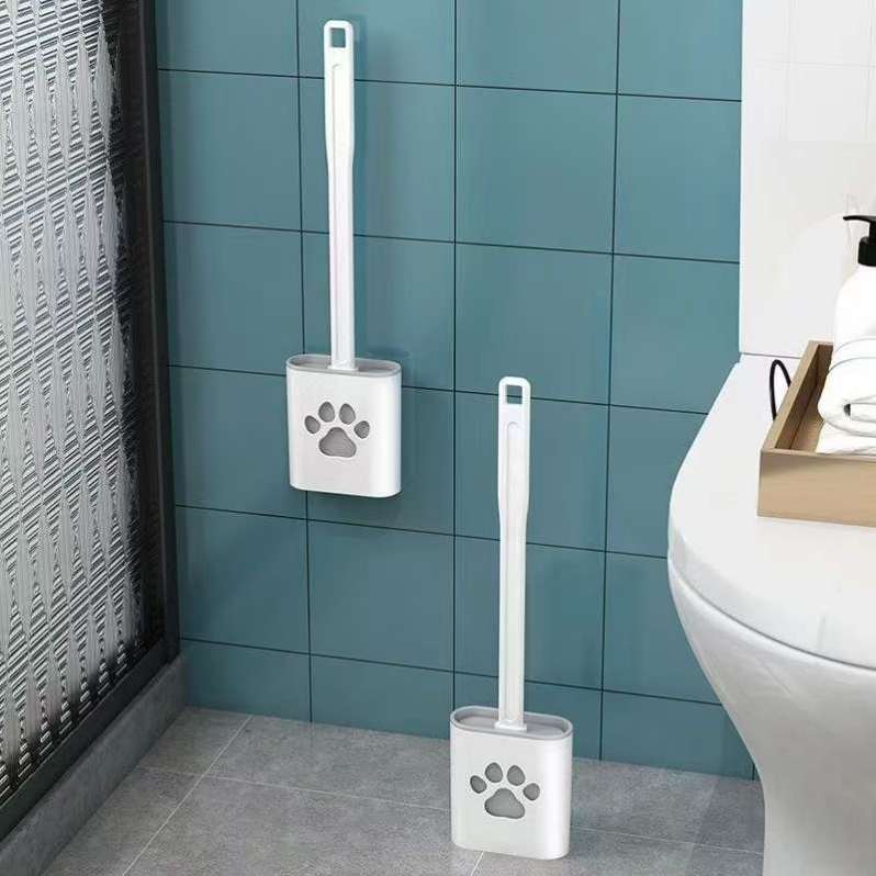 Silicone sanitary brush, high-end sanitary brush, bathroom products