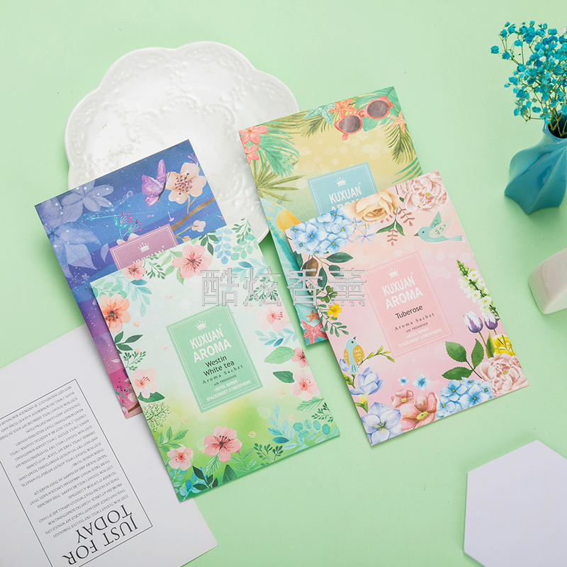 New fragrance bag perfume sachet sachet sachet