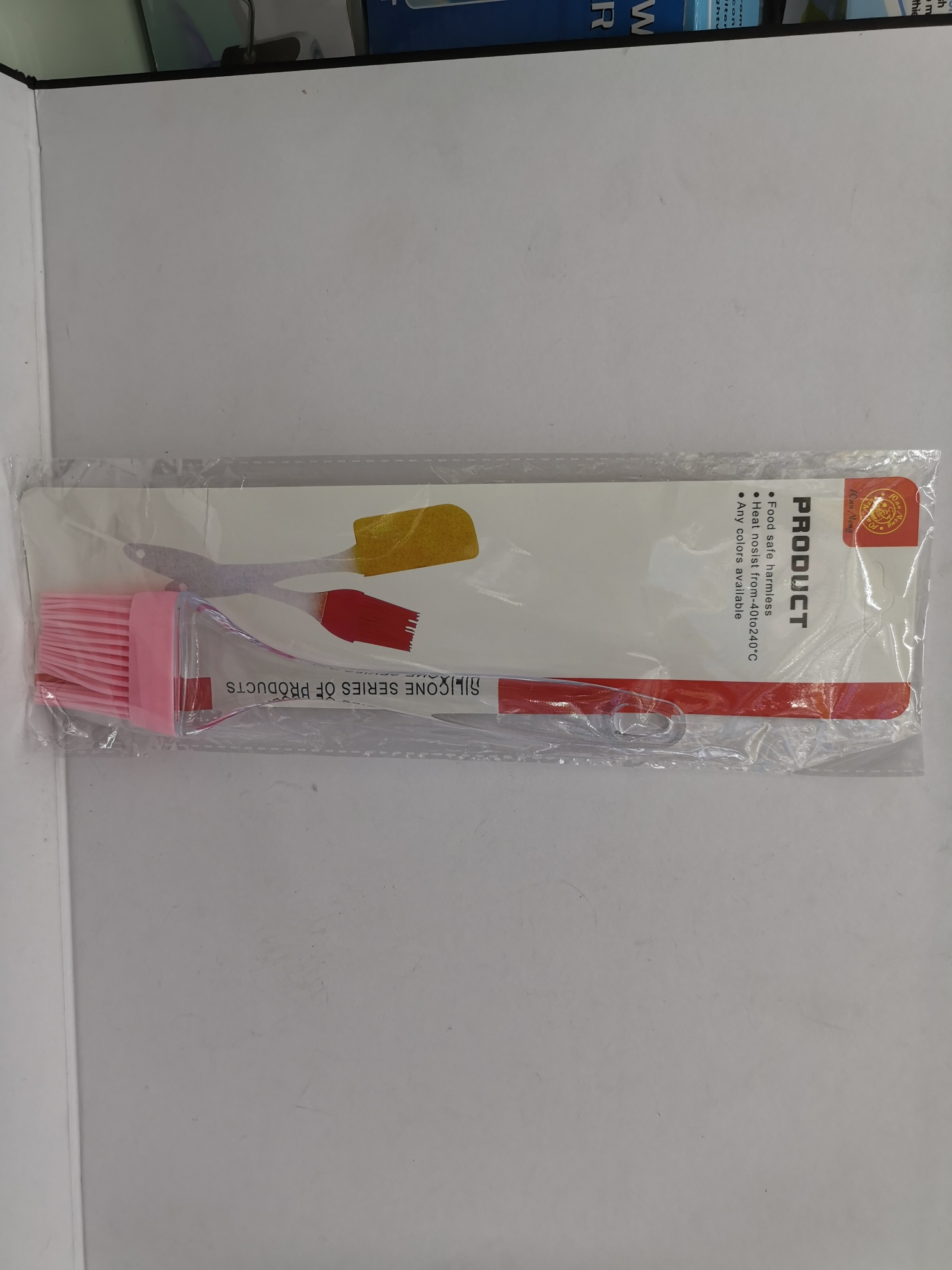 Single barbecue brush silicone brush silicone sweep silicone brush barbecue utensils