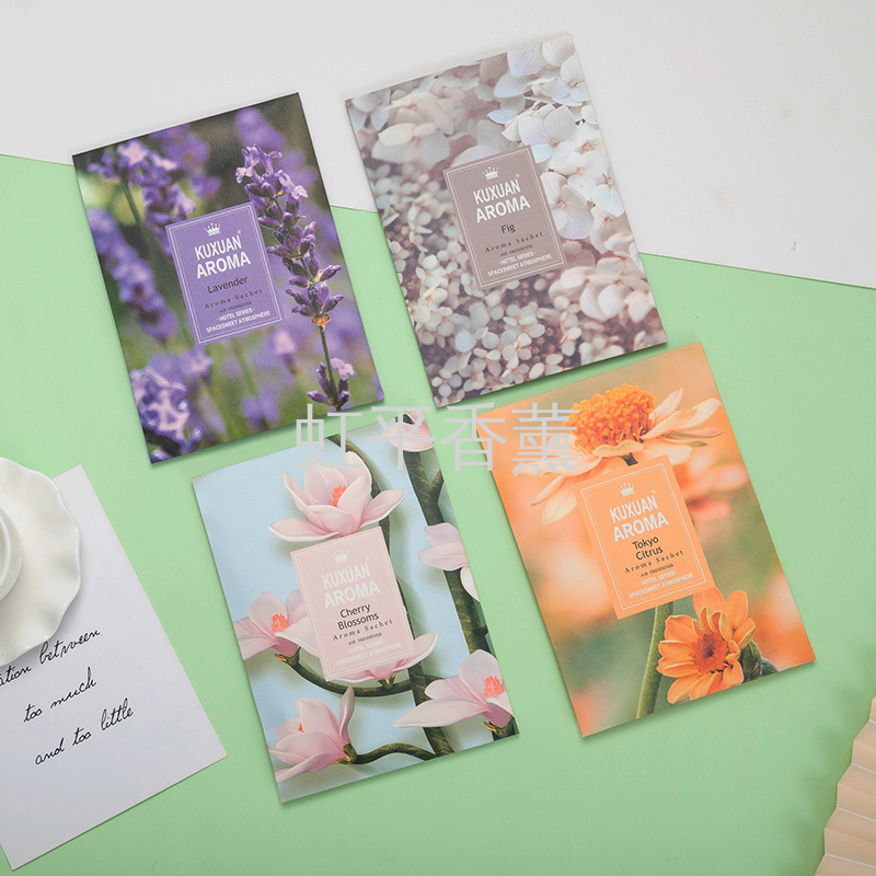 New aromatherapy bag, sachet, sachet hook, sachet, insect proof fragrance agent, wardrobe sachet, sachet