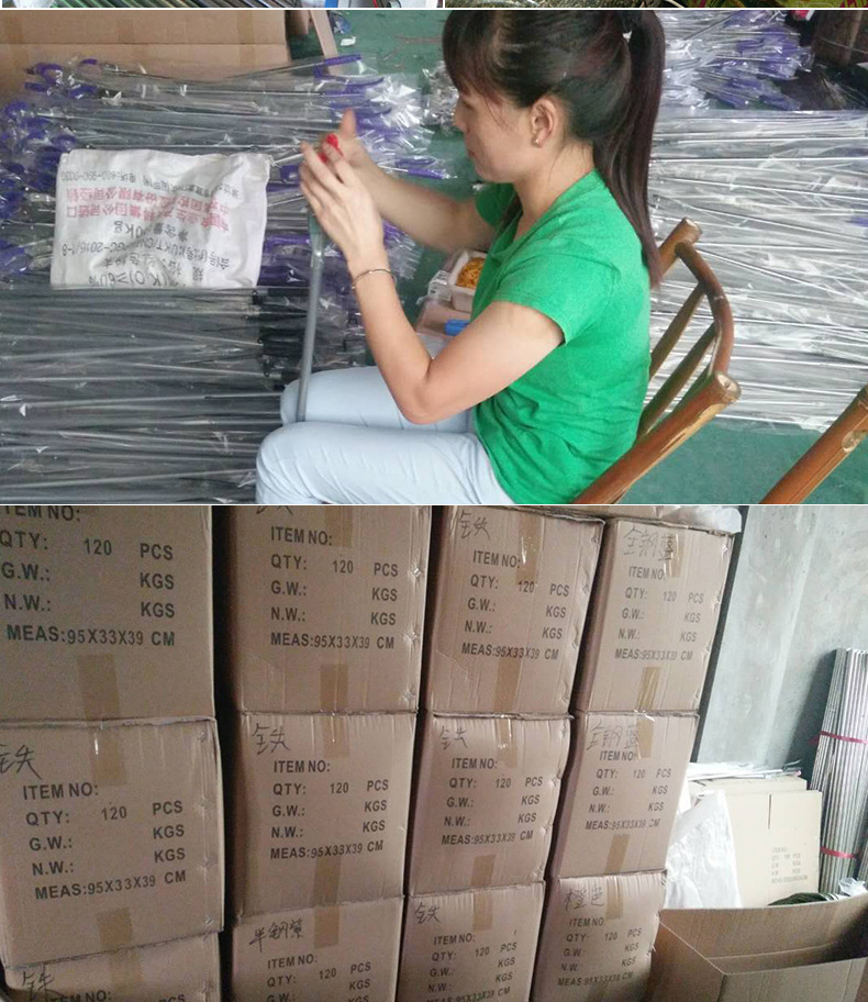 Manufacturer's direct supply of iron toothed sanitary clamps, suitable for sanitation workers, garbage pickers, cleaning supplies, wholesale for sanitation