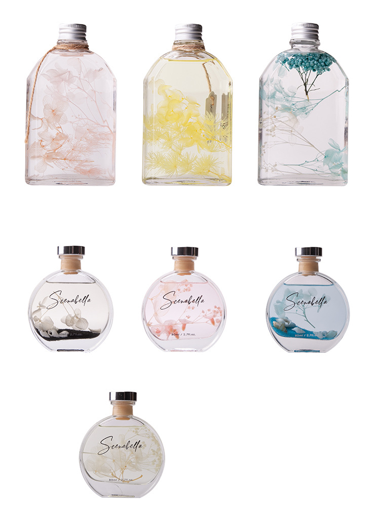 Manufacturer customized logo car aromatherapy ornament OEM ODM factory brand OEM non fire aromatherapy candle essential oil