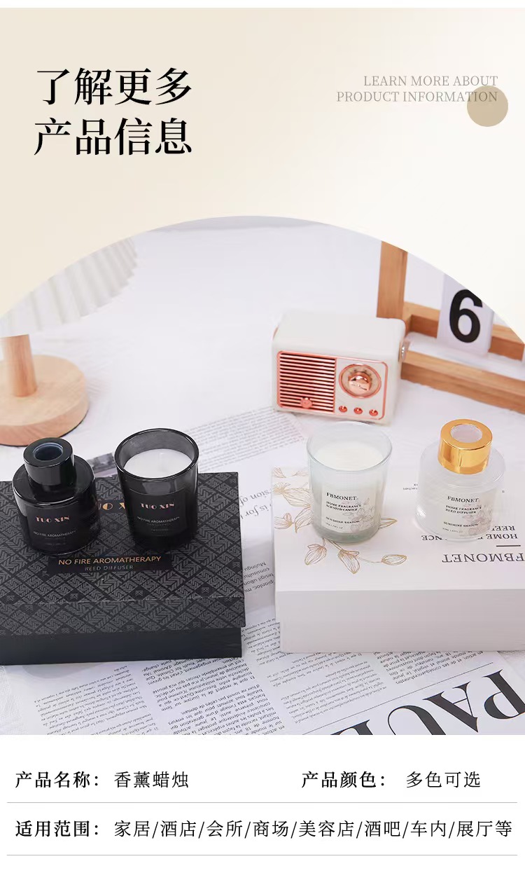 Tequila Flameless Aromatherapy Decoration Factory Wholesale Soy Wax Aromatherapy Candles