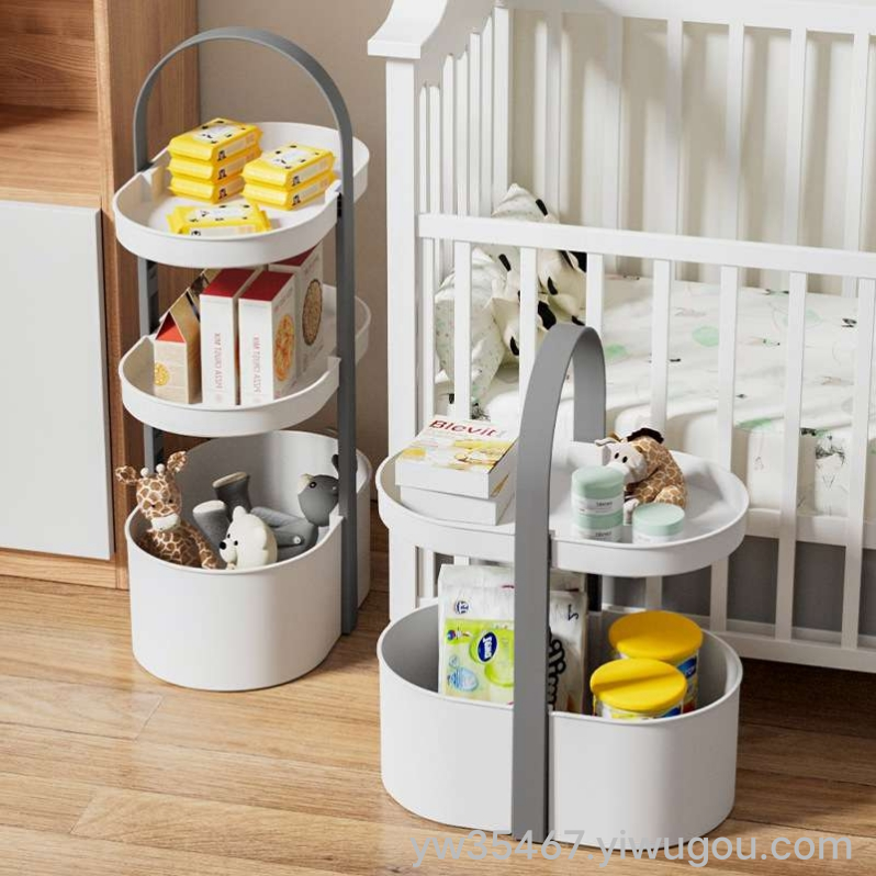 Q46-M-802 Portable cosmetics storage rack Bathroom storage rack Desktop multi-layer perfume skin care products sorting rack