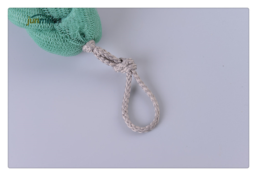 【 Handsome 】 Bath Ball Bath Flower Long Strip Rubbing Back Bath Strip Bath Towel Bath Ball Pulling Back Strip Divine Tool Rubbing Bath Towel