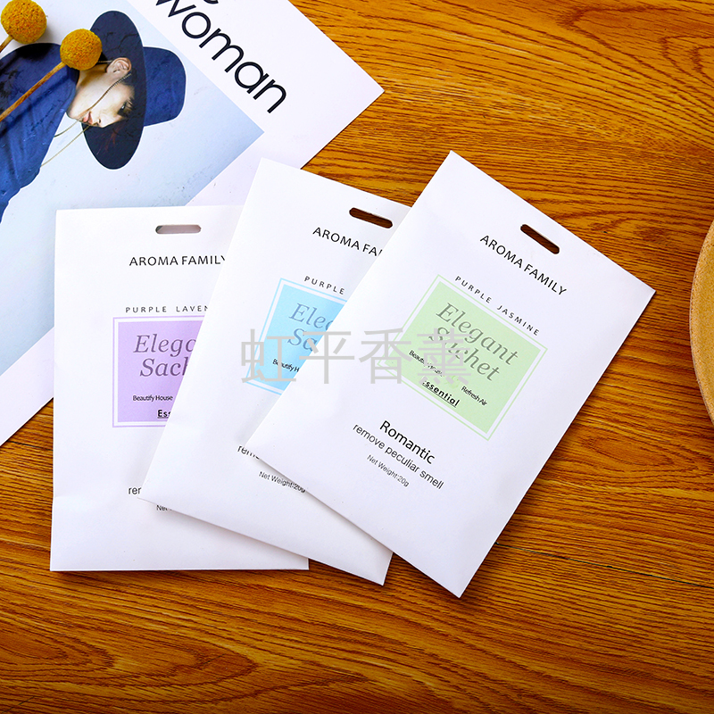New aromatherapy bag, sachet, sachet hook, sachet, insect proof fragrance agent, wardrobe sachet, sachet